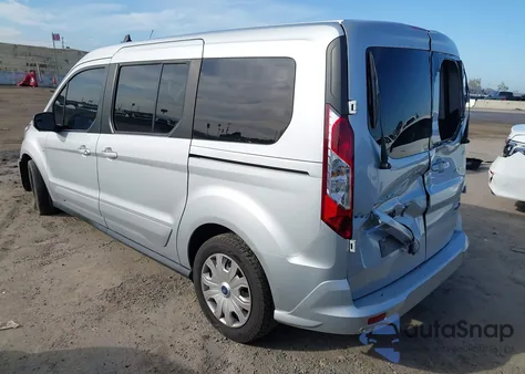 2020 Ford Transit Connect Xlt Passenger Wagon z USA, uszkodzony, nr VIN NM0GS9F23L1449593